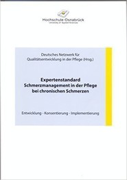 Expertenstandard Schmerzmanagement in der Pflege bei chronischen Schmerzen