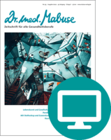 Mabuse E-Paper Dr. med. Mabuse Nr. 255 (1/2022)