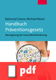 Handbuch Pr&auml;ventionsgesetz (E-Book/PDF)