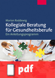 Kollegiale Beratung für Gesundheitsberufe (E-Book/PDF)