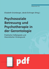Psychosoziale Betreuung und Psychotherapie in der Gerontologie (Ebook/PDF)