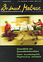Mabuse Dr. med. Mabuse Nr. 142 (2/2003)
