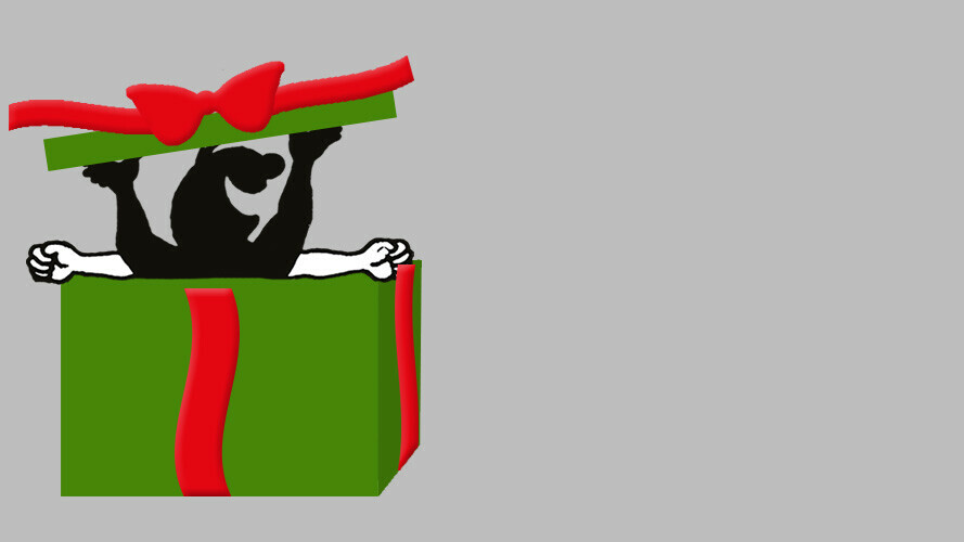 Geschenkideen aus dem Mabuse-Verlag