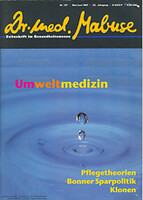 Mabuse Dr. med. Mabuse Nr. 107 (3/1997)