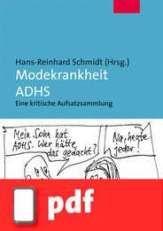Modekrankheit ADHS (E-Book/PDF)