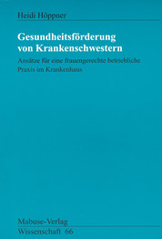 Gesundheitsförderung von Krankenschwestern