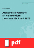 Mabuse Arzneimittelversuche an Heimkindern zwischen 1949 und 1975 (E-Book)