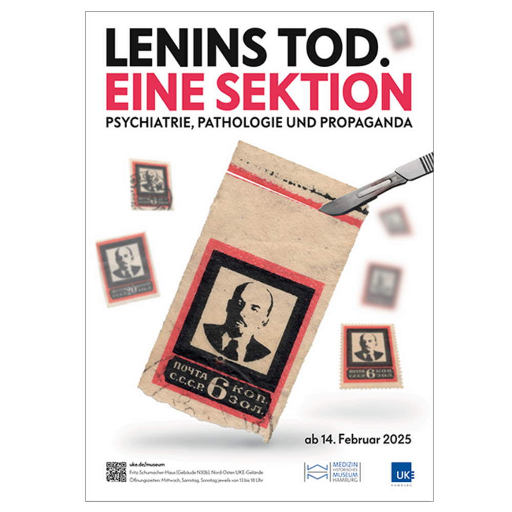 Sonderausstellung: Lenins Tod. Eine Sektion