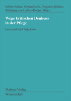 Mabuse Wege kritischen Denkens in der Pflege