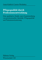 Mabuse Pflegequalität durch Professionsentwicklung