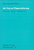 Mabuse Der Weg zur Pflegeversicherung