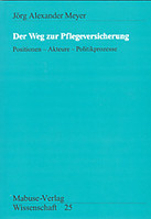 Mabuse Der Weg zur Pflegeversicherung