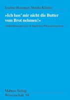 Mabuse "Ich lass mir nicht die Butter vom Brot nehmen!"