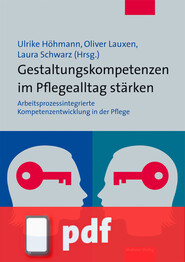 Gestaltungskompetenzen im Pflegealltag stärken (E-Book/PDF)