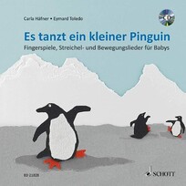 Es tanzt ein kleiner Pinguin (mit Audio-CD)