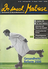 Dr. med. Mabuse Nr. 120 (4/1999)