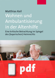 Wohnen und Ambulantisierung in der Altenhilfe (E-Book/PDF)
