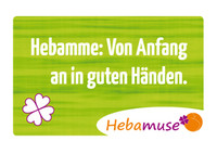 Hebamuse Postkarte Von Anfang an