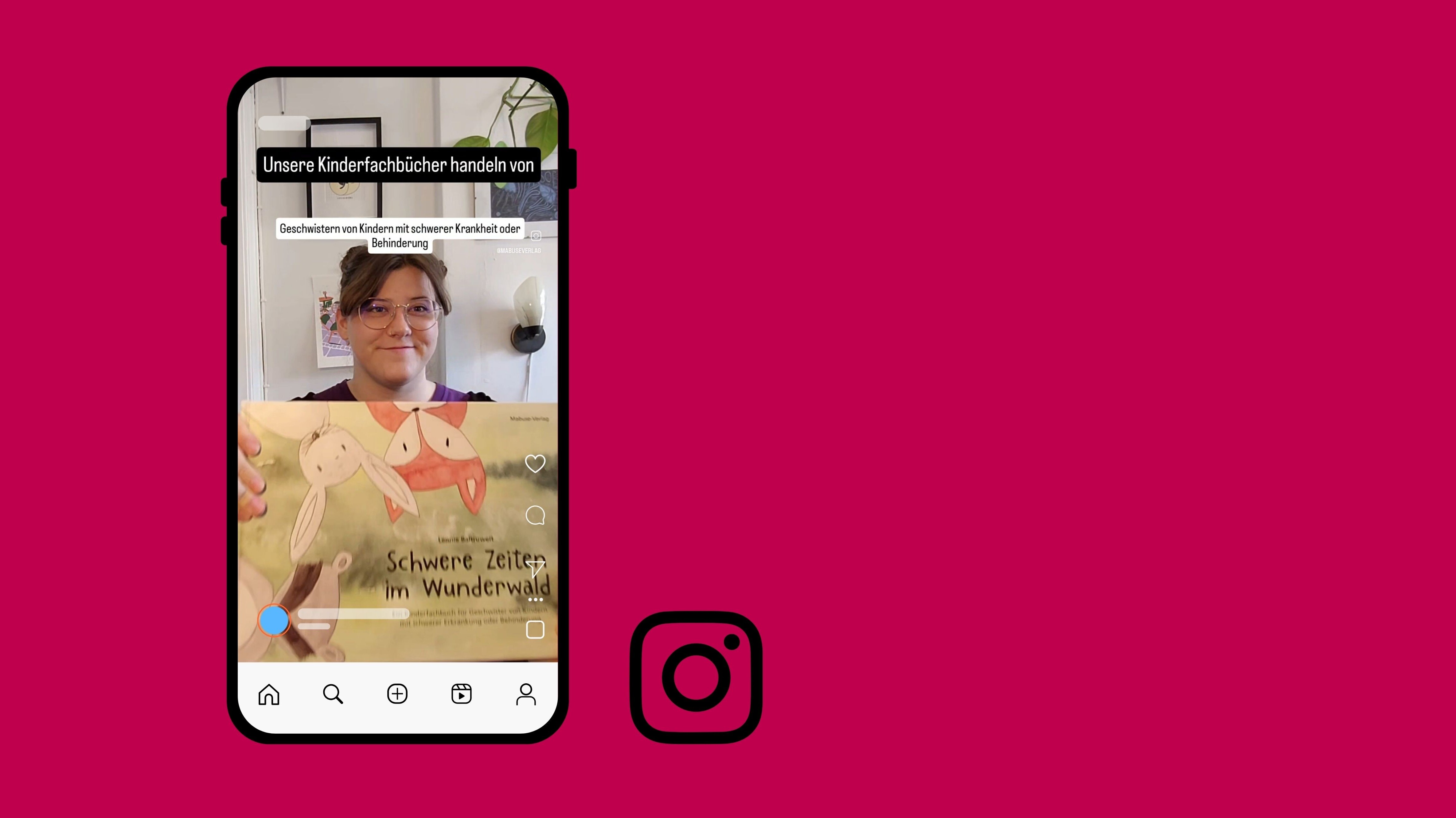 Folge uns auf Instagram