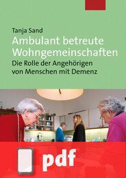 Ambulant betreute Wohngemeinschaften (E-Book/PDF)