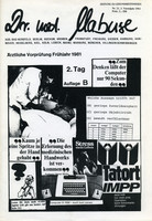 Mabuse Dr. med. Mabuse Nr. 21 (3/1981)