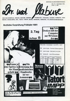 Mabuse Dr. med. Mabuse Nr. 21 (3/1981)