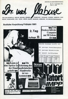 Mabuse Dr. med. Mabuse Nr. 21 (3/1981)