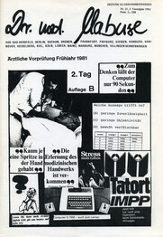 Dr. med. Mabuse Nr. 21 (3/1981)